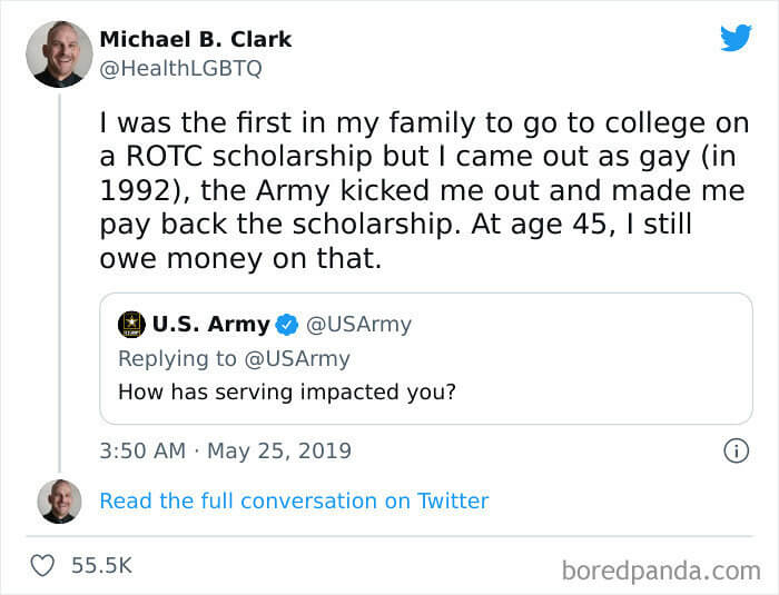 How One Man's Army Service Affected Him