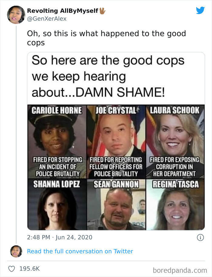 Not All Police Officers
