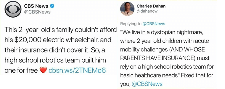 Insurance Wouldn't Cover a Wheelchair for a 2 Year Old