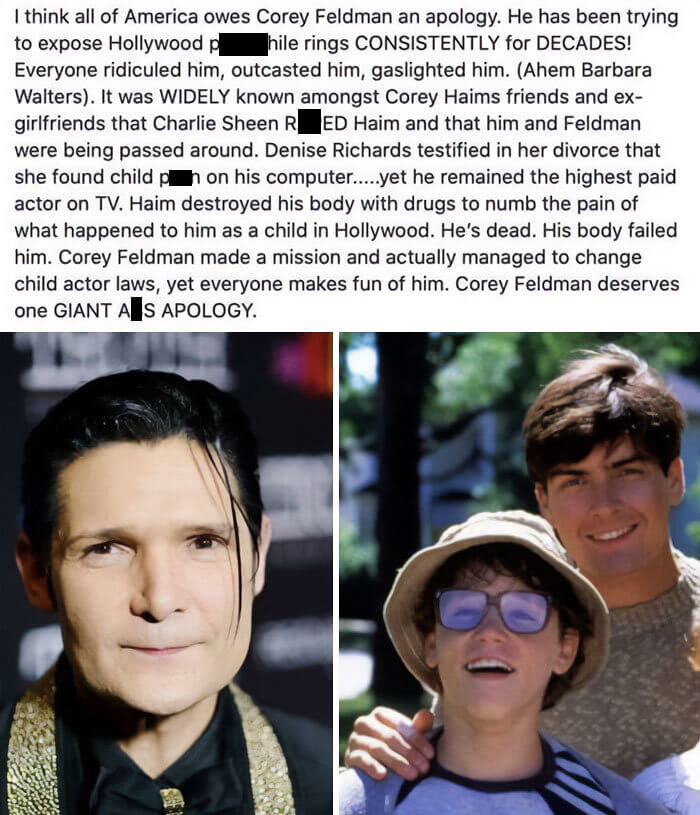 When They Try to Expose Criminals in Hollywood