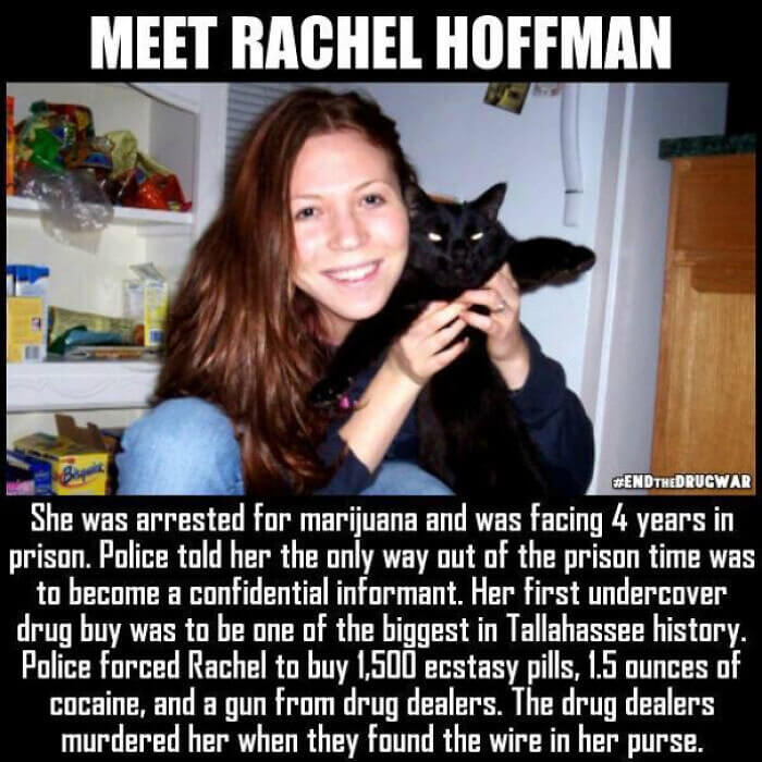 All Because She Had Some Marijuana