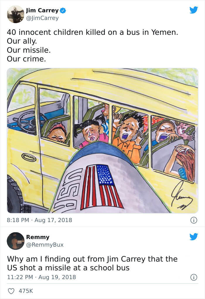 When Jim Carrey Reveals What Others Are Trying to Hide