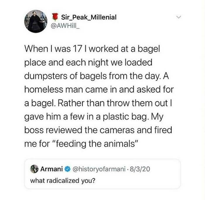 When They Call the Homeless "animals"