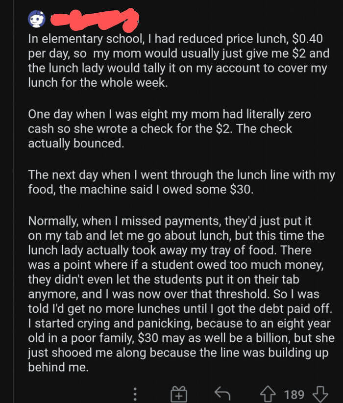 School Lunches Should Be Free