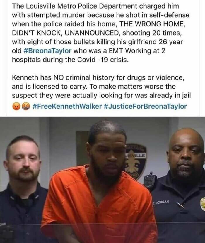 Looks Like They Put the Wrong People in Prison