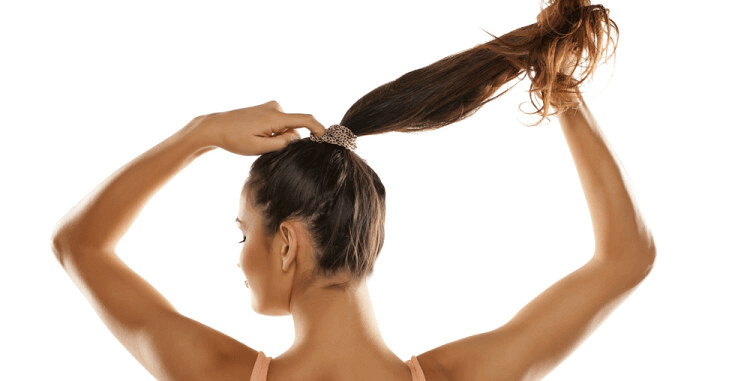 Boost Your Ponytail With Extra Support