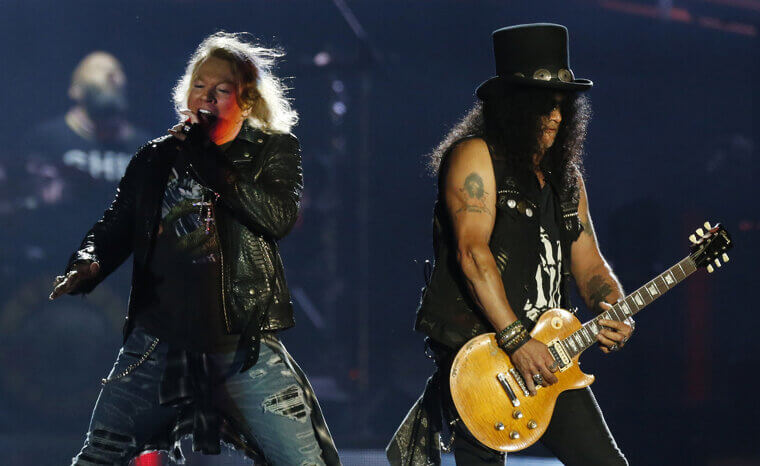 "Sweet Child O' Mine" (Guns N' Roses, 1987): A Legendary Guitar Riff That Started as a Goofy Warm-Up