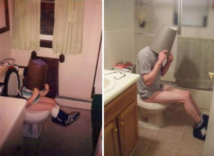 We'd Do the Same Thing if Our Parents Still Walked in on Us in the Bathroom
