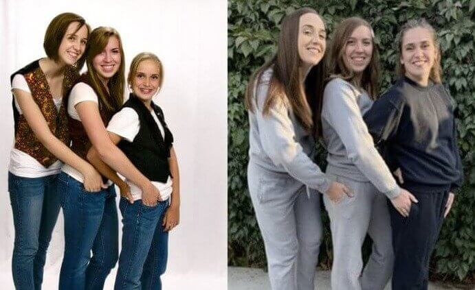 They Traded in the Vests and Jeans for Tracksuits