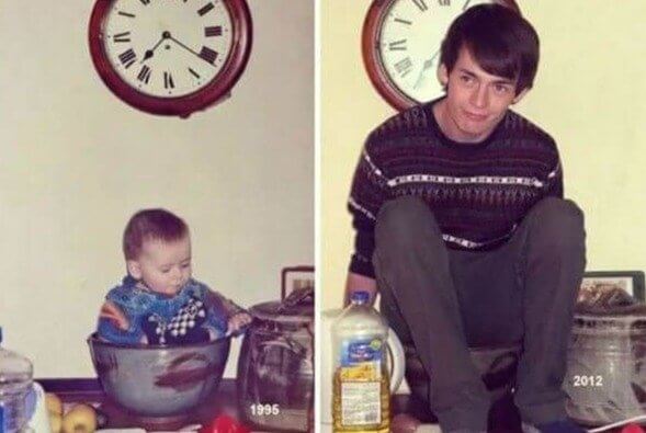 He's Just a Little Bigger Now