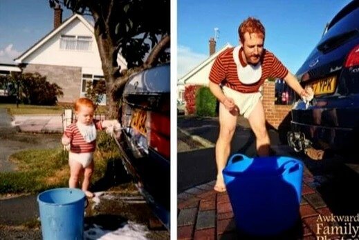 This Guy Was Born to Do Chores
