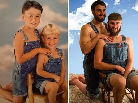 Overalls Are Back in Style in Ohio