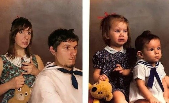 What Did the Cameraman Say to Those Poor Children?