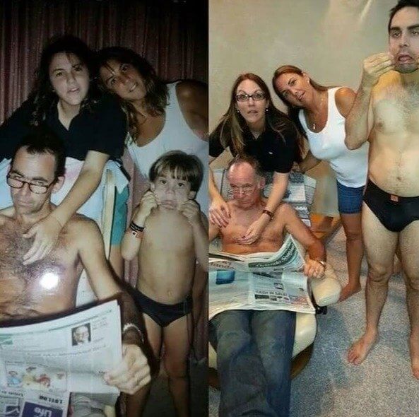 Even the Speedo Made a Comeback