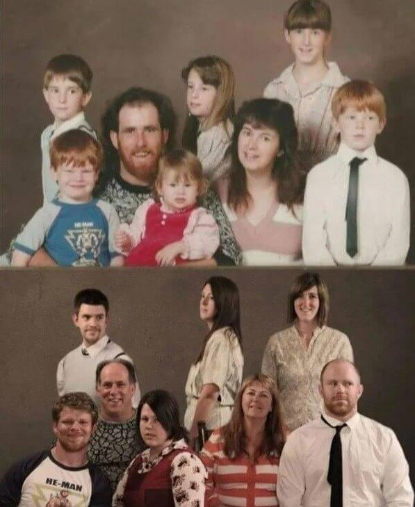 We're Glad They Were Able to Keep the Awkwardness Alive