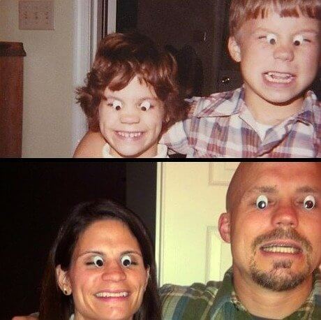 The Demon Eyes Run in the Family