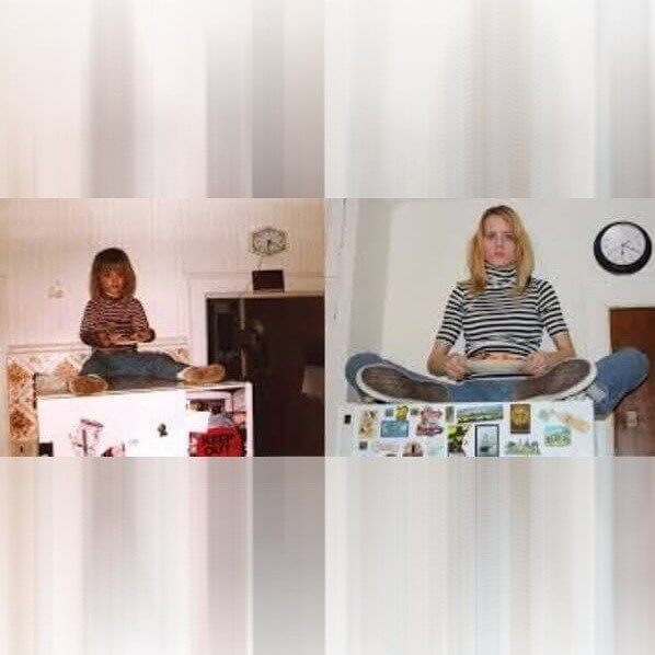 How Did She Even Get Up There?