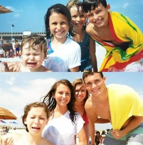 That's What We Call a Glow-Up