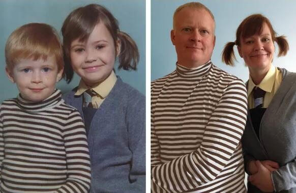 They Look Like They Should Be Hosting Some Children's Show