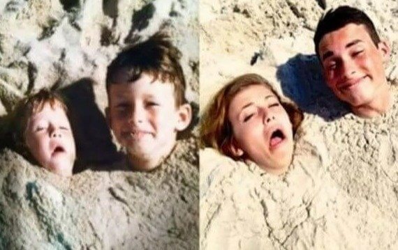 This Was Definitely Big Bro's Idea the First Time