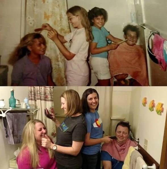 Playing Salon at Home Never Gets Old