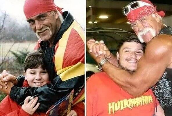 Legend Says Hulk Hogan's Still Choking Him to This Day