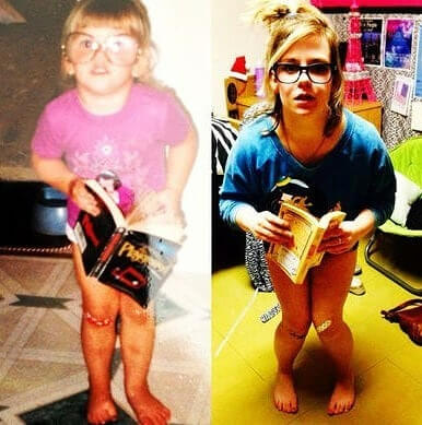 Once a Bookworm, Always a Bookworm