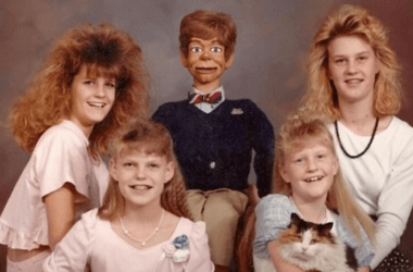 These Childhood Photo Recreations Have the Entire Internet Laughing