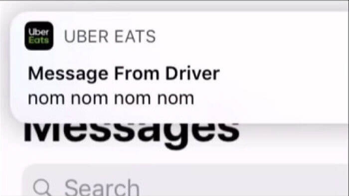 Hungry Driver Alert!