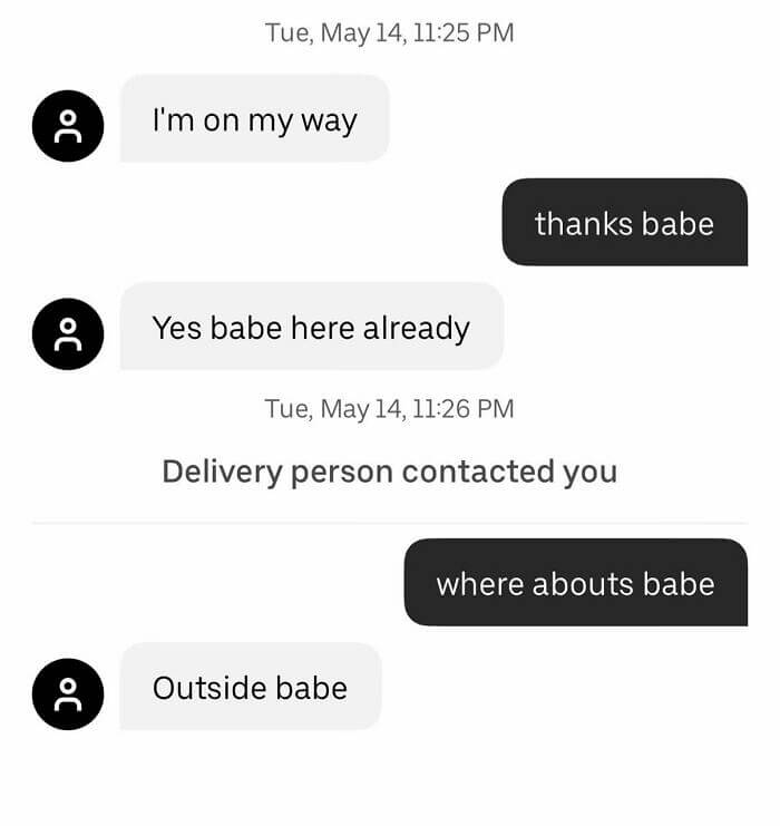 Flirty Delivery Banter Gone Wild