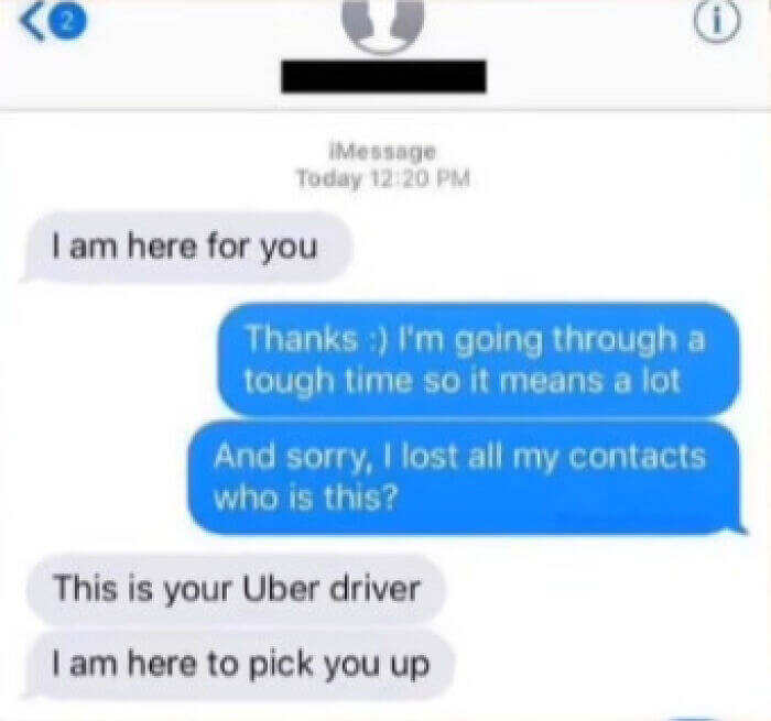 The Accidental Emotional Support Driver