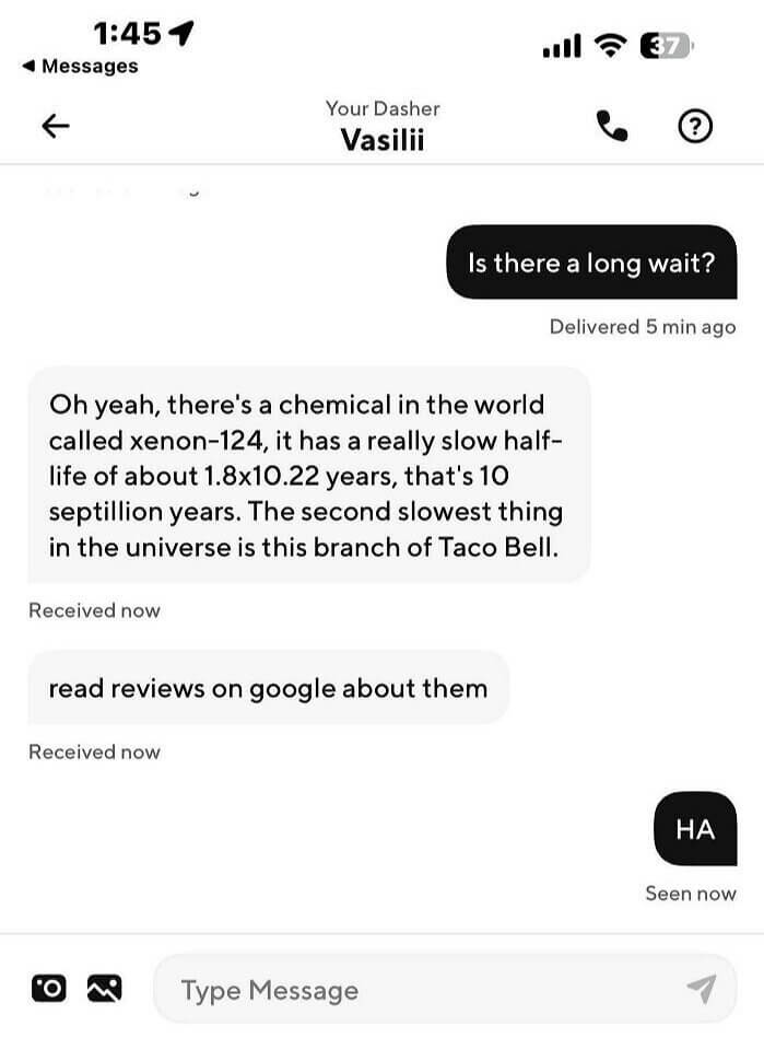 The Theoretical Physicist of Fast Food