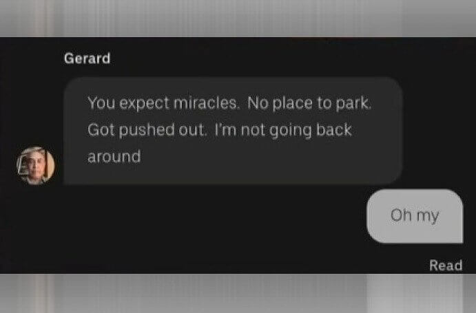 Miracles Not Included: A Parking Predicament Gone Hilarious