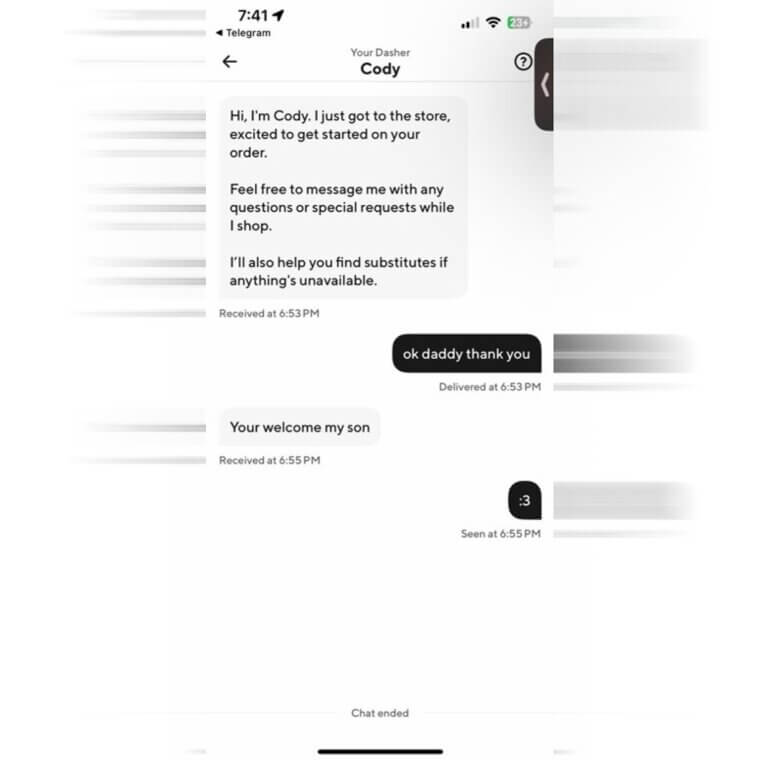 Unexpected Family Reunion in the Grocery Aisle