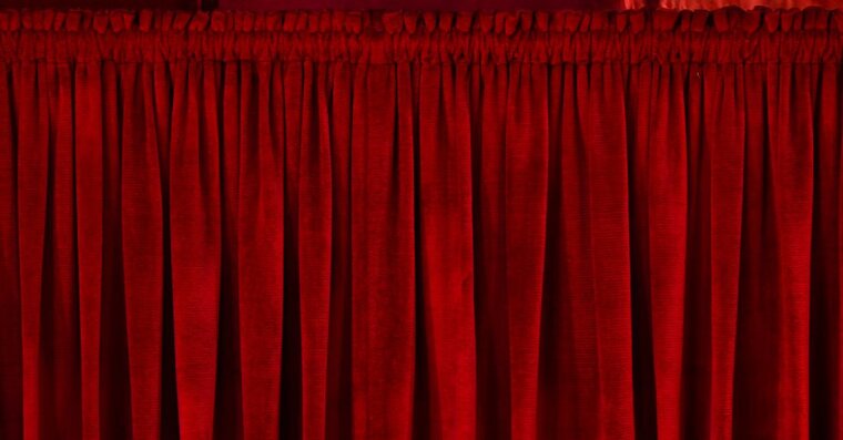 Floor-To-Ceiling Curtains