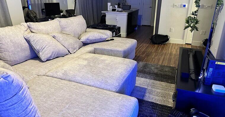 Oversized Sectionals