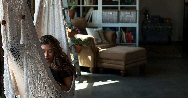 Indoor Hammocks or Swings