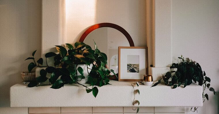 Overdecorated Mantels