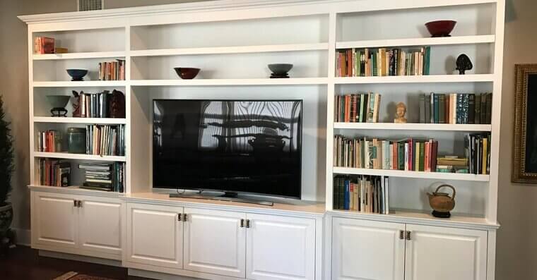 Built-In Entertainment Centers