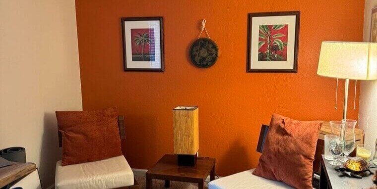 Accent Walls In Bold Colors