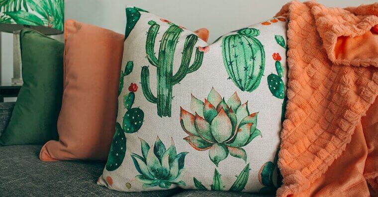 Designer Throw Pillows