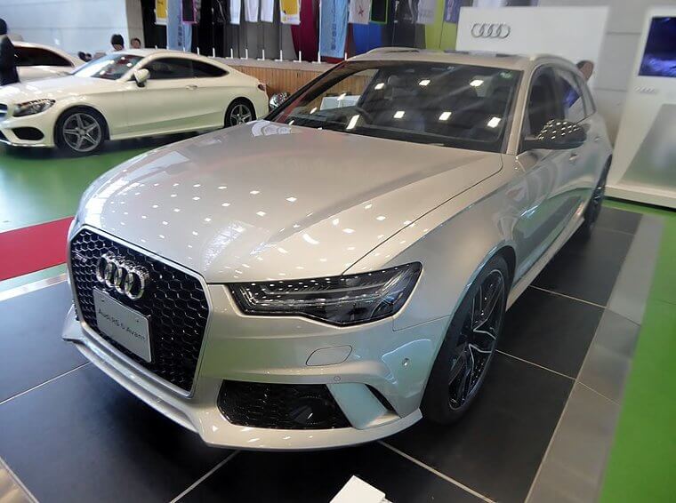 Prince Harry's Audi RS6 Avant - $94,000