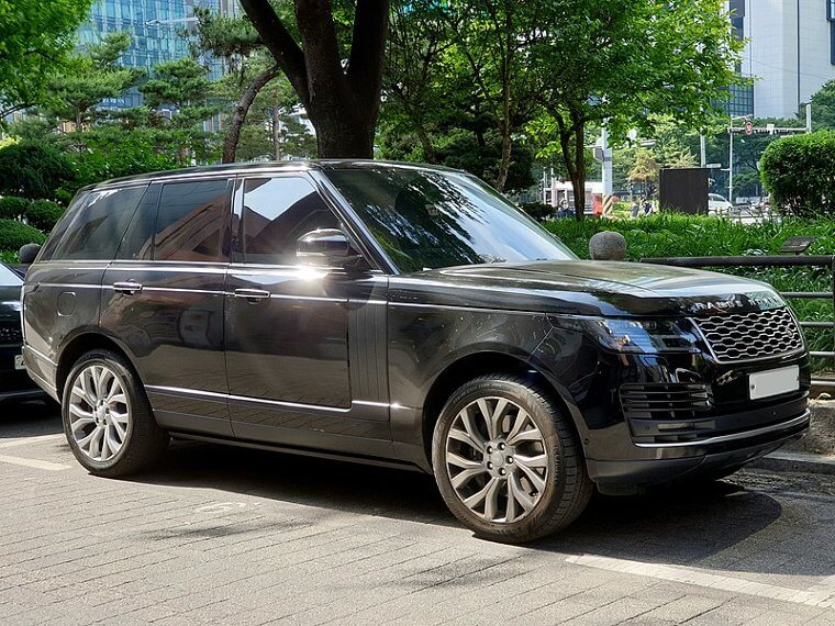 Prince George's Range Rover Vogue SE - Between $65,332 to $98,000
