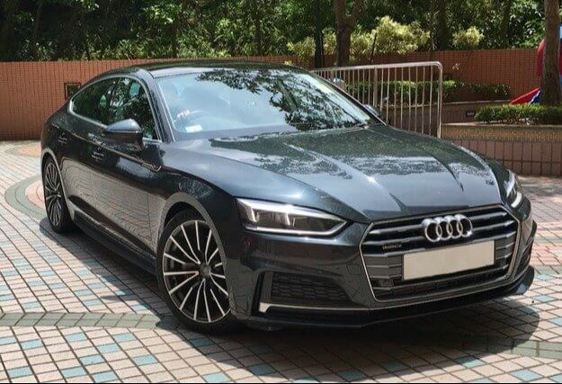 Prince William's Audi A5 Sportback - $41,800