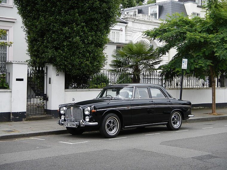 The Royal Trust's Rover P5 - $55,422
