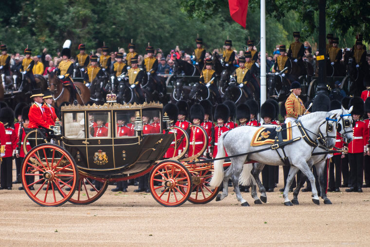 The Royal Trust's Scottish State Coach - $4.5 Million