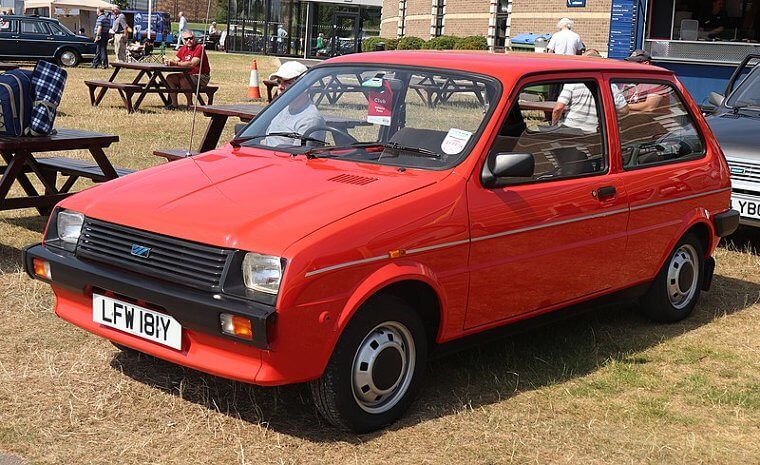 Princess Diana's Austin Mini Metro - $25,970