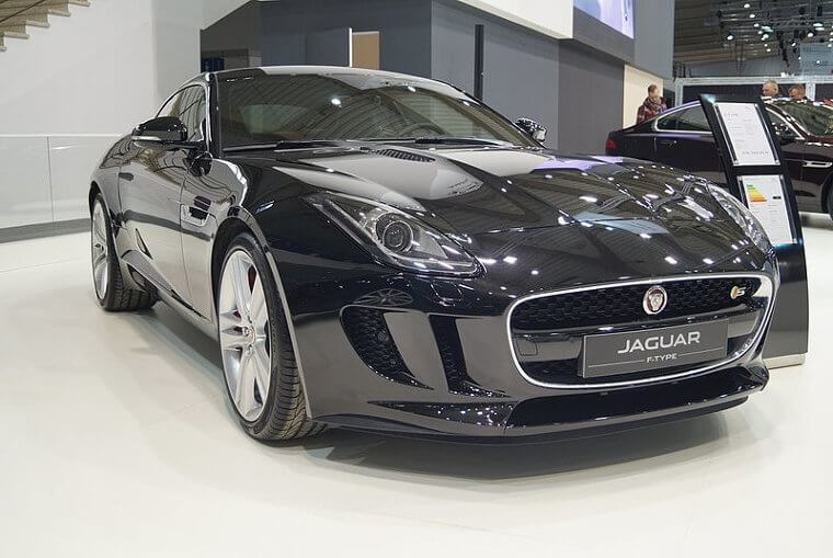 Prince Harry's Jaguar F-Type - $61,600