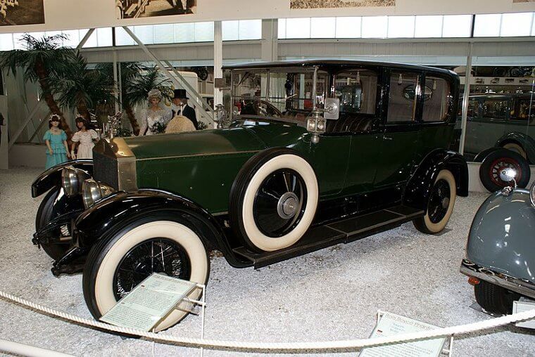 King Charles' 1924 Rolls-Royce Silver Ghost - $35 Million