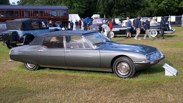 The Royal Trust's Citroen SM Opera 1972